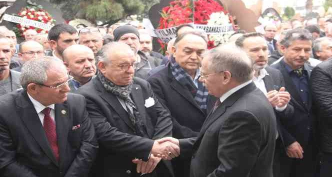 İş adamı Fahrettin Ulusoy son yolculuğuna uğurlandı