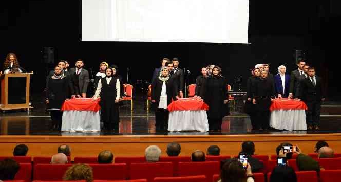 Emekli Öğretmenlere ’hizmet şeref belgesi’ verildi