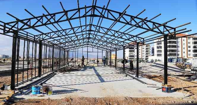 Karaman’da geri dönüşüm parkında çalışmalar başladı