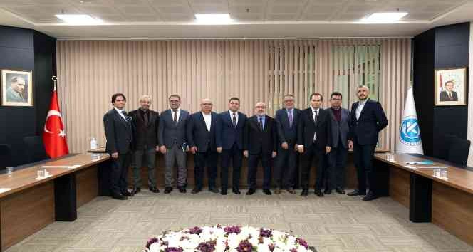 Kayseri Üniversitesi’nin Kayseri OSB-MYO Projesinin Hayata Geçmesi İçin İlk Somut Adım Atıldı