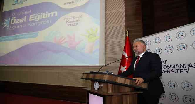 Tokat’ta, 12. Ulusal Özel Eğitim Öğrenci Kongresi