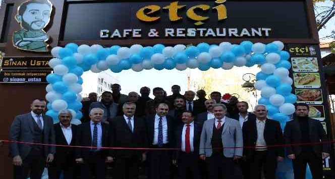 Van’da 2. Etçi Sinan Usta Restoran hizmete başladı