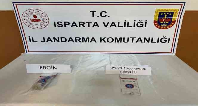 Uyuşturucu ile mücadele operasyonunda 1 şahıs gözaltına alındı