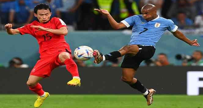 2022 Dünya Kupası: Uruguay: 0 - Güney Kore: 0