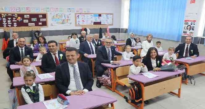 Gülseren Hüseyin Doğan İlkokulu Öğretmenler Günü’nde açıldı