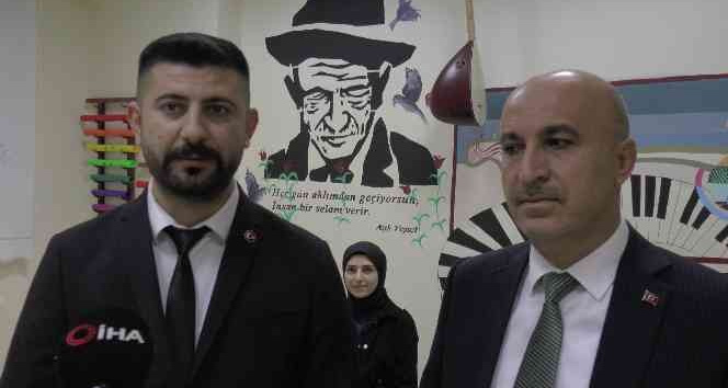 Şehit Aybüke öğretmenin adı müzik sınıfında yaşayacak