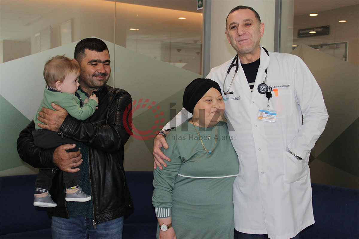 Akıllı ilaçla kanseri yendi, bebeğini yeniden kucağına aldı