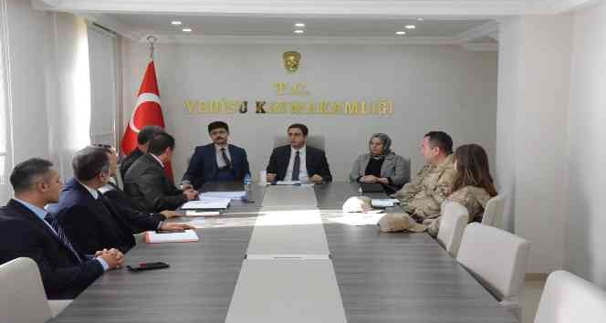 Yedisu’da ’Kadına Yönelik Şiddetle Mücadele’ toplantısı
