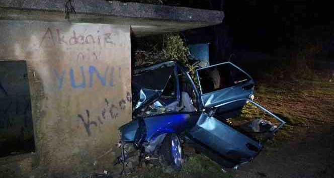 Çocukların araba sevdası ölümle sonuçlandı