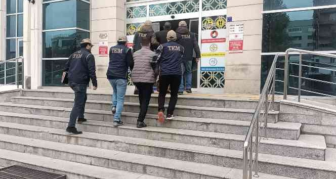 Kırşehir’de başlatılan DEAŞ operasyonu İstanbul’da son buldu