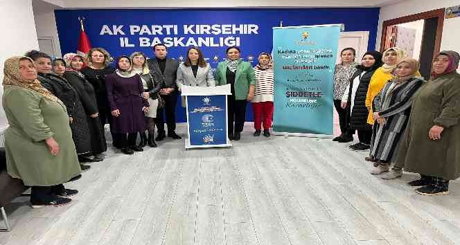 AK Partili Ünsal: "AK Partili kadınlar, kadına yönelik şiddet uygulamasına hep karşı duruyor"