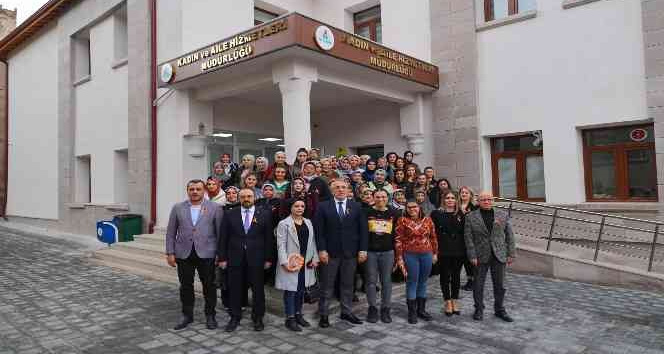 Nevşehir Belediye Başkanı Savran: “Şiddetin her türlüsüne karşıyız”