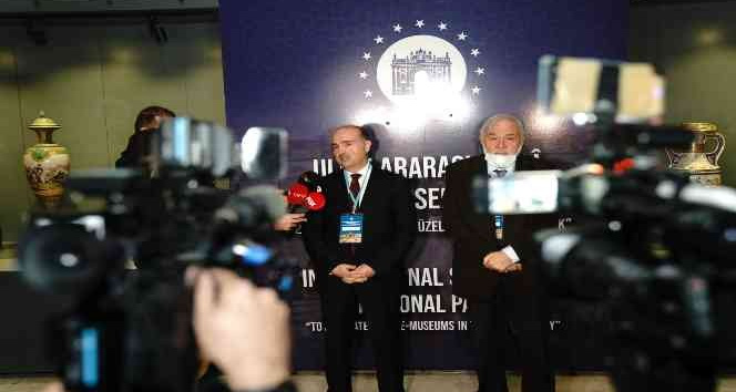 Topkapı Sarayı’nda Uluslararası ‘Saray-Müzeler’ Sempozyumu başladı