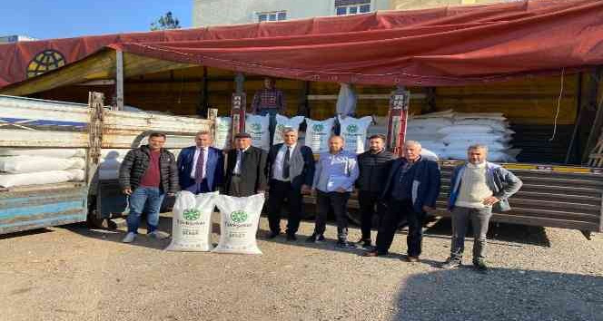 Siirtli 800 arıcıya 523 ton şeker dağıtıldı