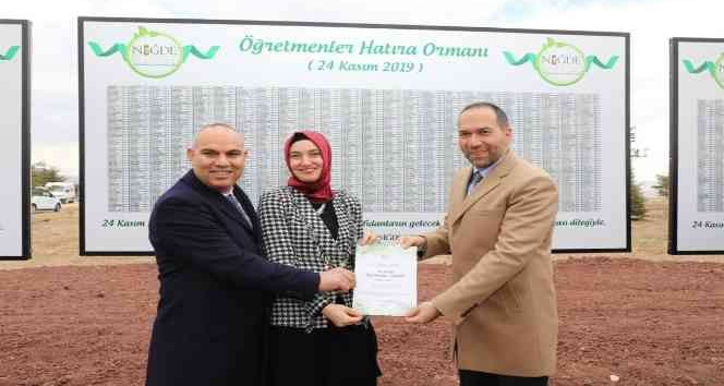 Niğde Belediyesi’nden 24 Kasım’a özel anlamlı etkinlik