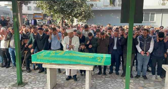 Tabanca ile vurulan fırıncı son yolculuğuna uğurlandı