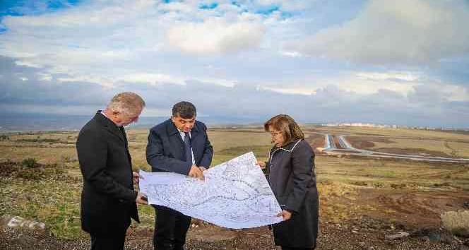 Kuzeyşehir hızla gelişiyor