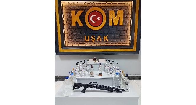 Uşak polisi kaçakçılara göz açtırmıyor
