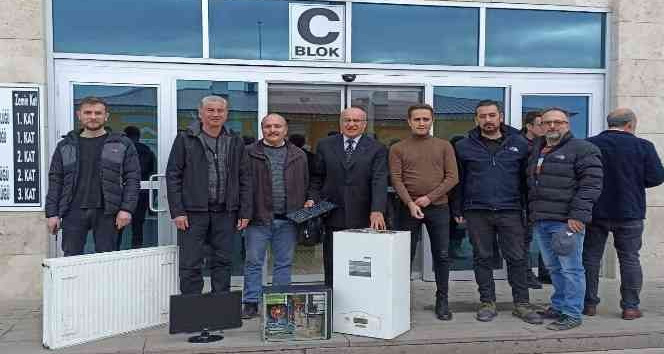 Uşak ADD’yi soyan hırsızlar yakalandı