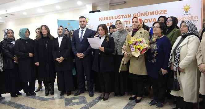 Şimşek, "Şiddeti olumlayan zihniyete karşı kadın-erkek omuz omuza mücadelemizi sürdüreceğiz"