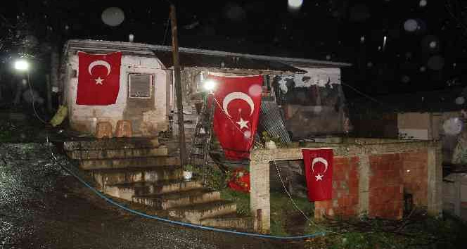 Giresun’a şehit ateşi düştü
