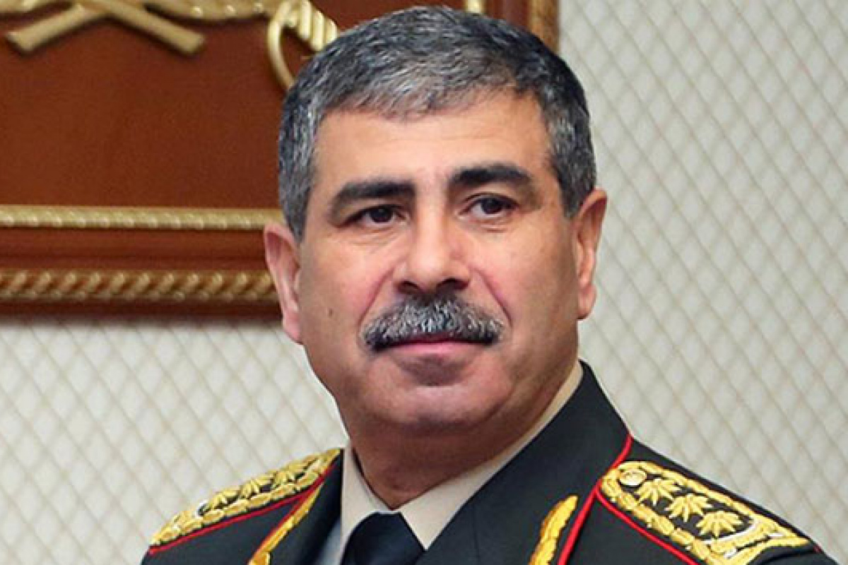 Azerbaycan Savunma Bakanı Hasanov&#039;dan Türkiye’ye taziye mesajı