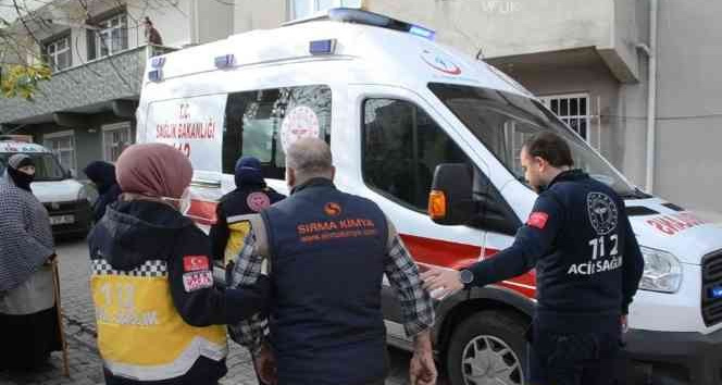 Çorlu’da yangın: 1 kişi dumandan etkilendi