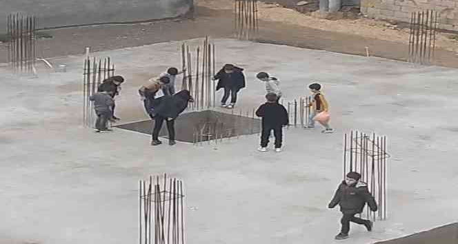 Mardin’de yürekleri ağızlara getiren görüntü