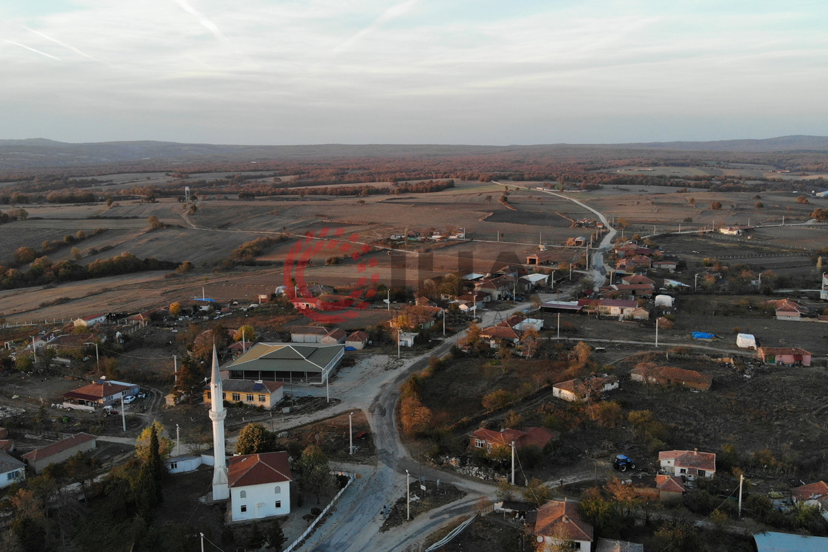 Türkiye'nin dört bir yanından bu köye akın ediyorlar, boş ev kalmadı