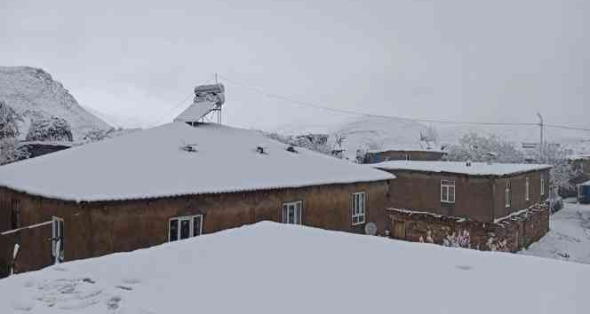 Bitlis’te kar yağışı