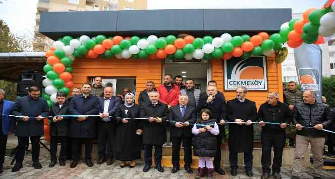 Çekmeköy’de taksiciler yeni duraklarına kavuştu