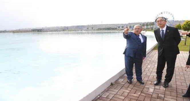 Güney Kore Büyükelçisi Lee: "Gururlu bir tarihe sahip Kahramanmaraş dünyaya tanıtılmalı"