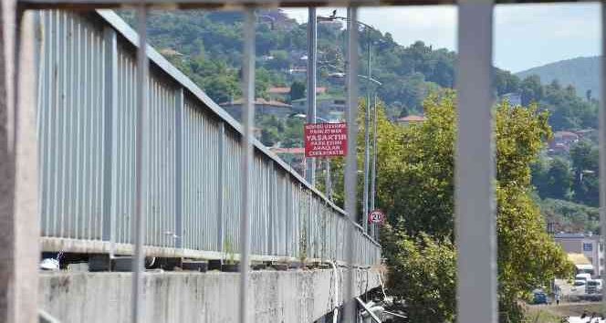Fevkani Köprüsü’nün yıkımı için süreç başladı