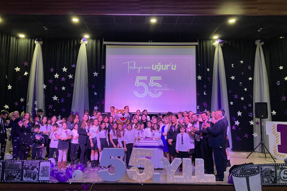 55 ilde 110 bin öğrencisiyle 55. yılını kutluyor
