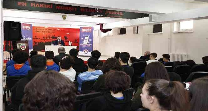 Başkan Ercan’dan öğrencilere destek