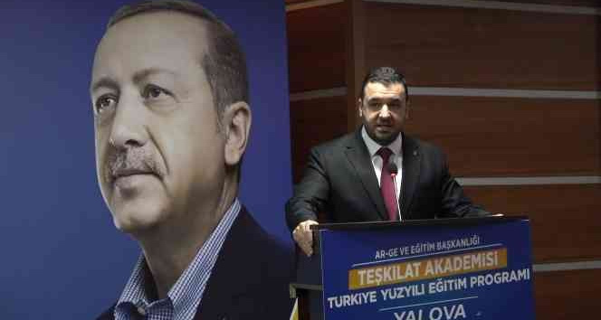 AK Parti Teşkilat Akademisi Yalova’da eğitim programı düzenledi