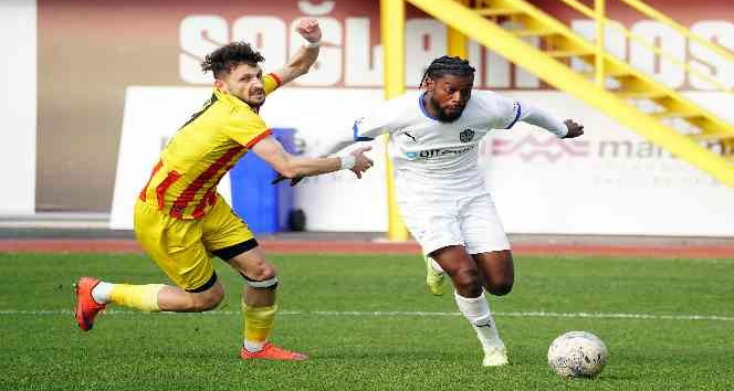 Spor Toto 1. Lig: Tuzlaspor: 0 - Yeni Malatyaspor: 0