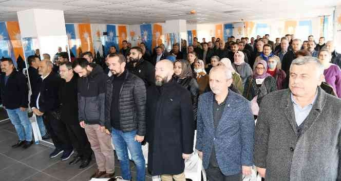 AK Parti Lapseki ilçe Danışma Meclis toplantısı yapıldı