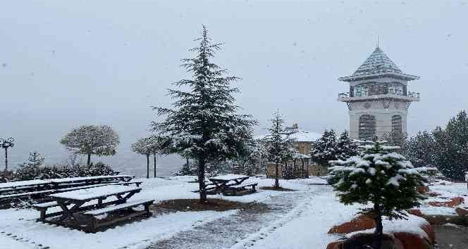 Gümüşhane’de kar