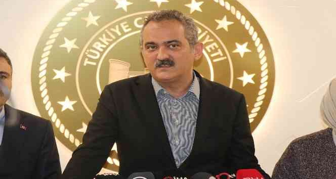 Milli Eğitim Bakanı Mahmut Özer: "Okullarımızda güçlendirme çalışmalarını bu yıl sonuna kadar tamamlayacağız"