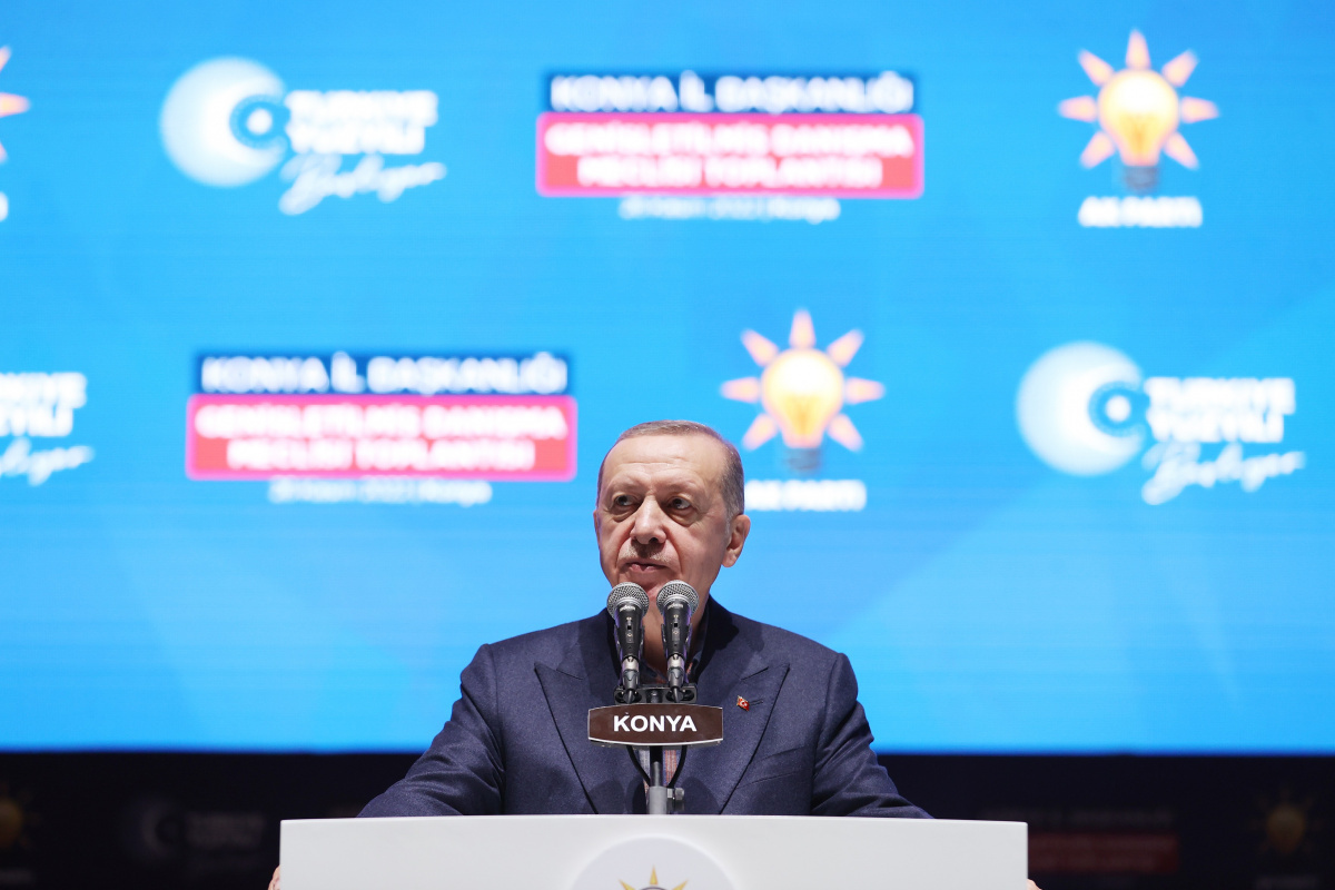 Cumhurbaşkanı Erdoğan: &#039;Faizde tek haneliye indik, enflasyon da inecek&#039;