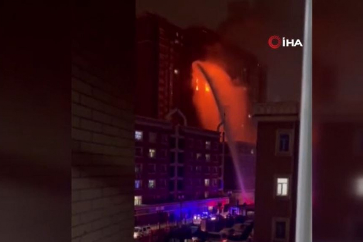 Türkiye, Urumci’de çıkan yangınla ilgili Çin makamlarından izahat istedi