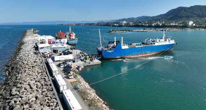 Ünye Limanı dünyaya açıldı