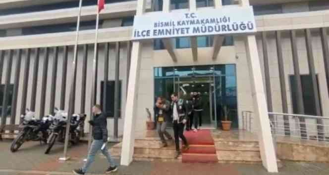 Bismil’de uyuşturucu tacirleri tutuklandı