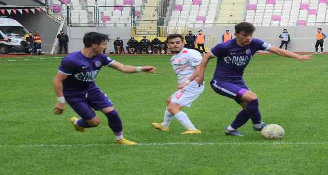 TFF 3. Lig: 52 Orduspor FK: 1 - Karşıyaka: 0