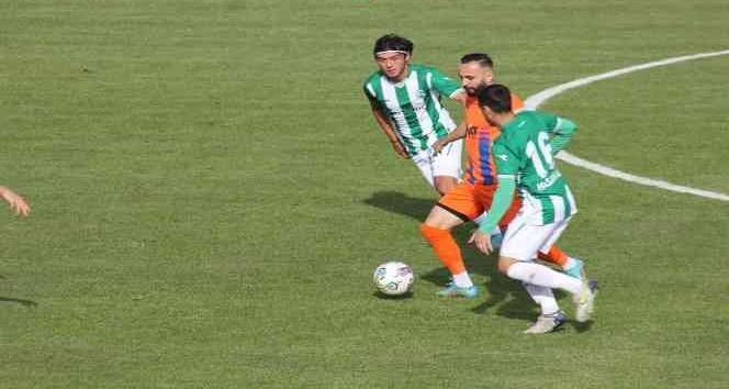 TFF 2. Lig: İskenderunspor: 1 - Serik Belediyespor: 1