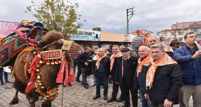 Çan’da havut giydirme hayrı düzenlendi