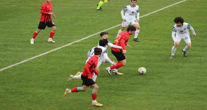 TFF 2. Lig: Kırklarelispor: 3  - Kastamonuspor: 0