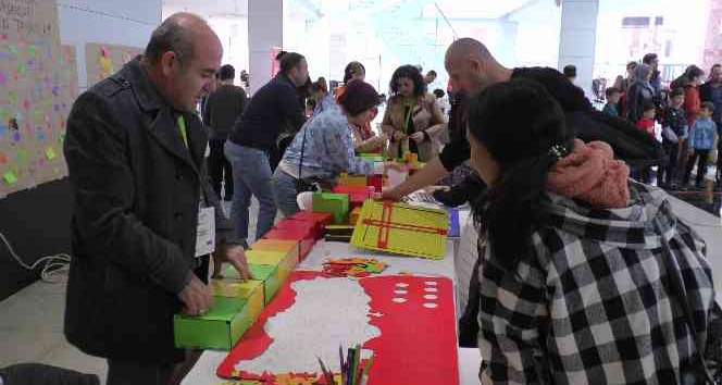 Geleceğin bilim adamları ‘STEM Makers Fest/Expo Kapadokya’ etkinliğinde bir araya geldi