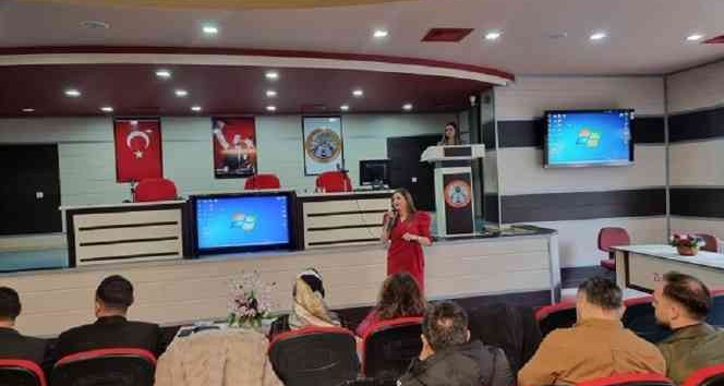 Emniyet personeline öfke yönetimi anlatıldı